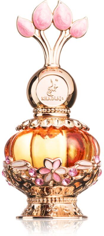 Khadlaj Pink Musk parfümiertes öl für Damen 20 ml