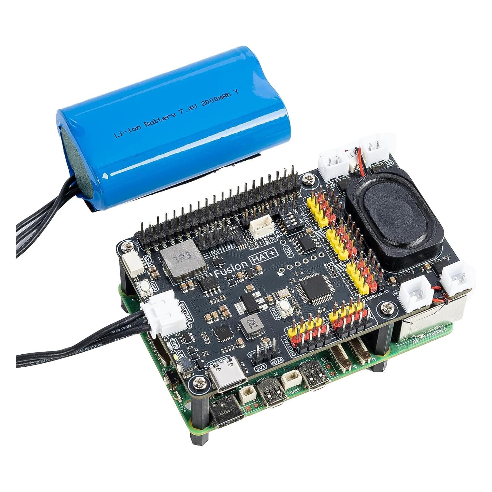 HutoPi Fusion HAT+ board for Raspberry Pi (CN0522D)