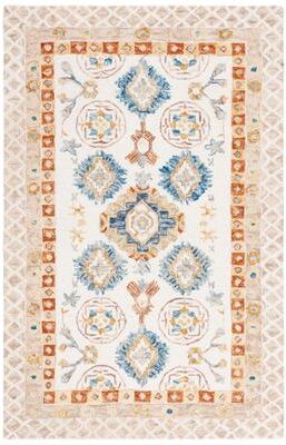 SAFAVIEH Handmade Aspen Magda BOHO Wool Rug