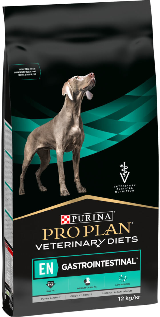 Purina Pro Plan Veterinary Diets  En Gastroinestinal Cane 12KG