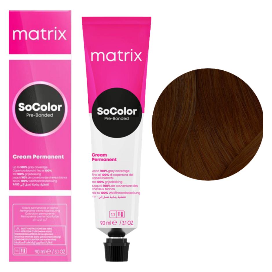 Matrix SoColor Pre-Bonded Cream Permanent (5MG) (64777323)