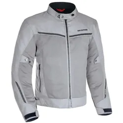 Oxford, Motorradjacke, Oxford-Sonderjacke Mesh Arizona 1.0, Farbe Grau, Grösse M (Herren, M)