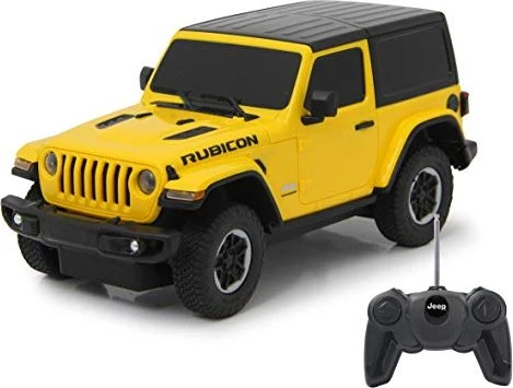 Jamara Jeep Wrangler JL 1:24 - 27 MHz - gelb