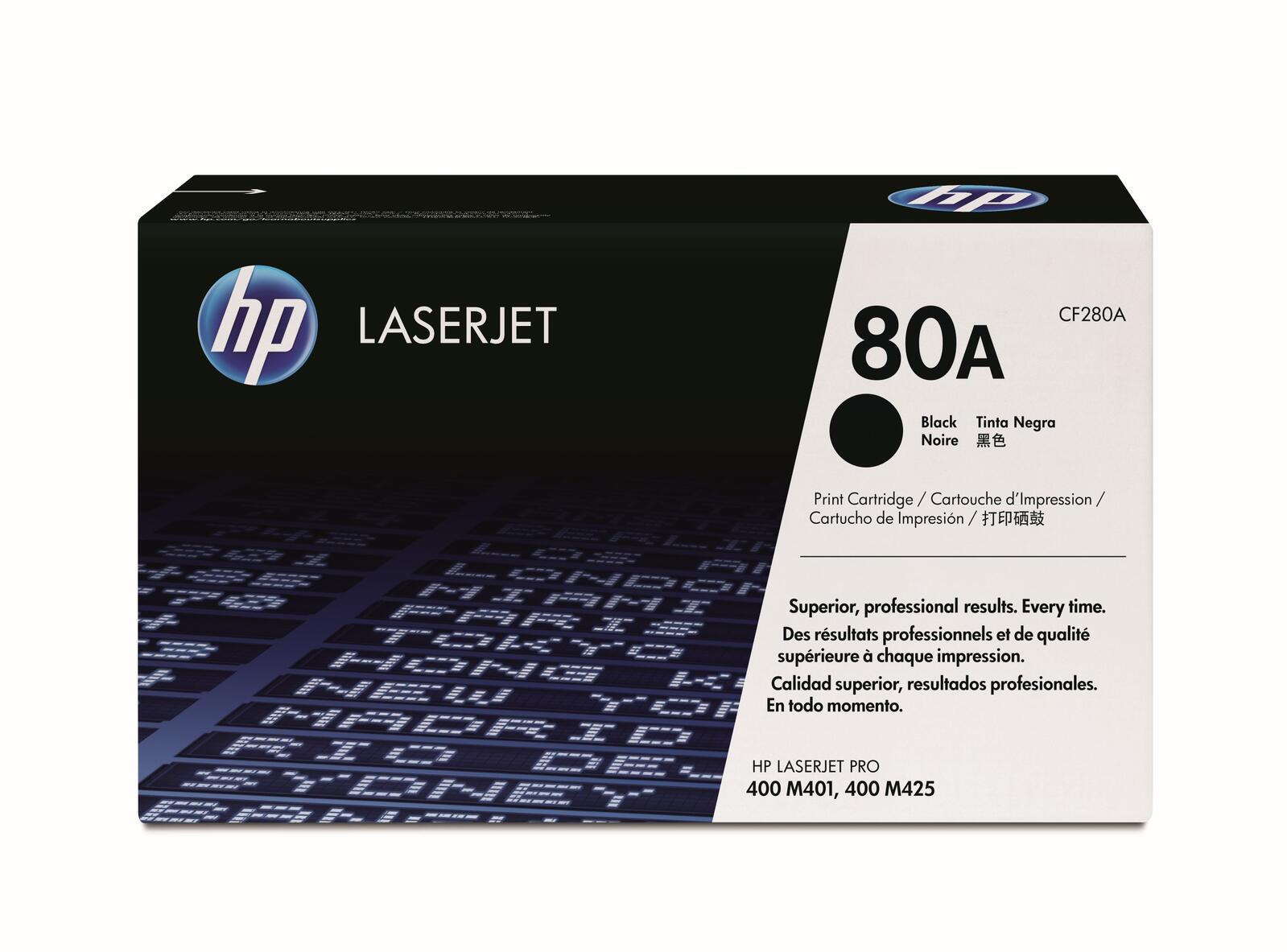 HP Inc. HP Original 80A Toner schwarz 2.700 Seiten (CF280A)