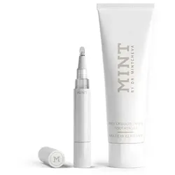 MINT HOLLYWOOD SMILE Zahnpasta & Whitening Pen mit aufhellender Wirkung
