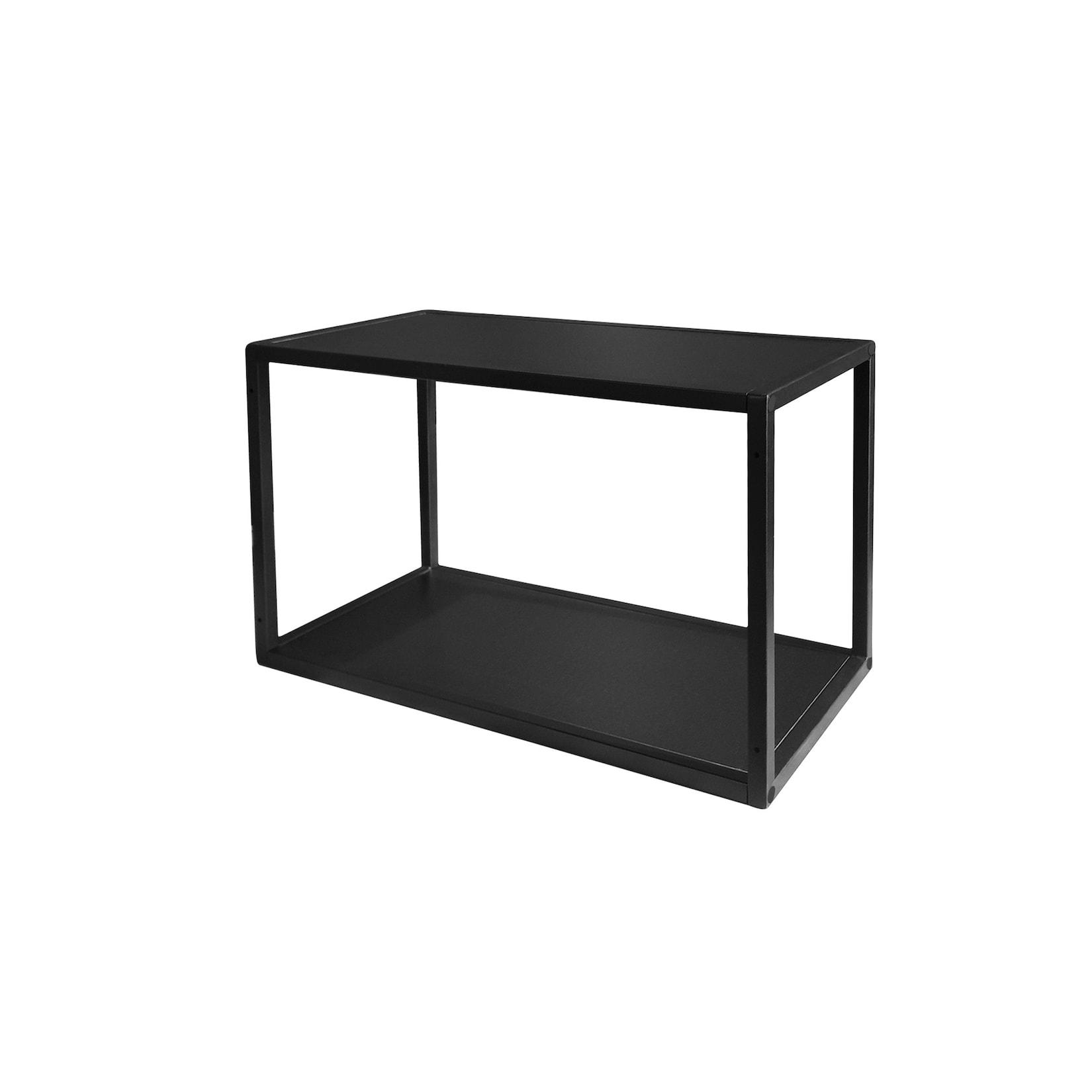 Küchen Hängeschrank Regal 60 cm Küche SIENA, MONZA, ARONA Schwarz Küchenzeile