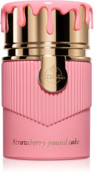 Paris Corner Strawberry Pound Cake Eau de Parfum para mulheres 100 ml. Strawberry Pound Cake