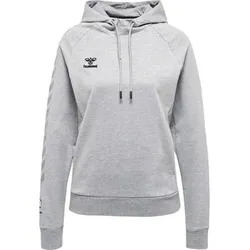 hummel Move Grid Hoodie Damen - grau - M