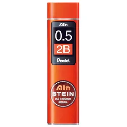 Pentel Fallminen 2B 0.5 mm schwarz