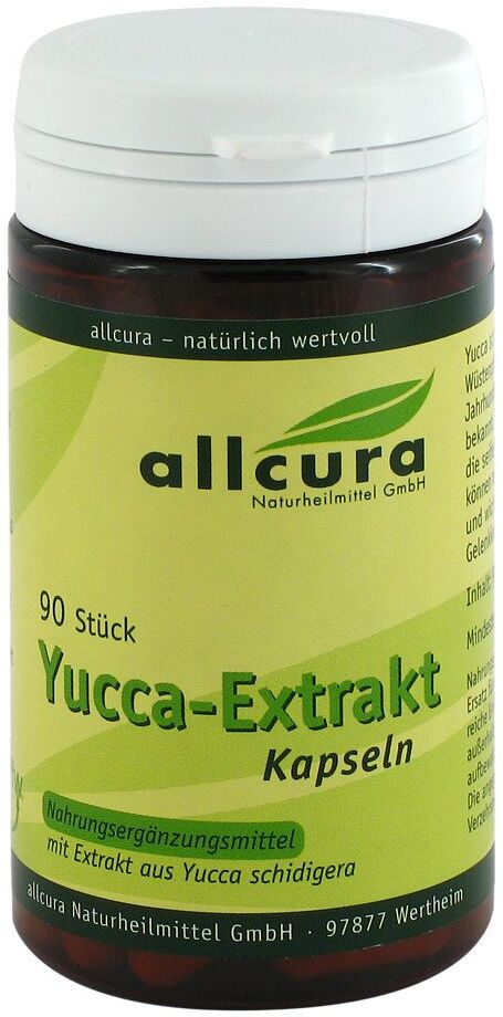 Yucca Extrakt Kapseln