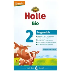 Bio Folgemilch - 2 600g