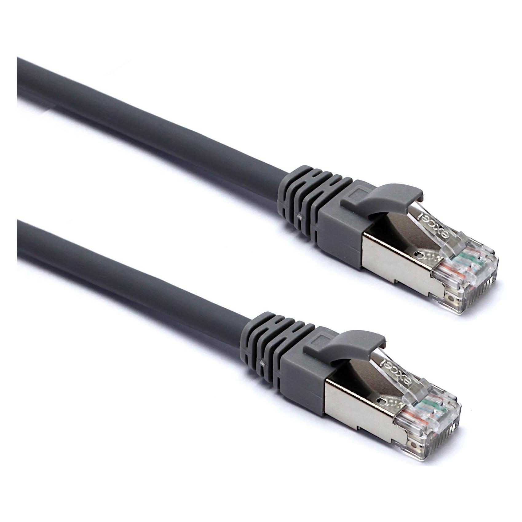 Excel Networking Patchkabel S/FTP (S/FTP, CAT6a, 0.50 m) (106-002)