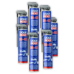 7x Reiniger LIQUI MOLY 3391 LM 40 Multifunktionsspray Multi-Funktions-Spray 400ml