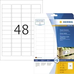 HERMA Etikett Special 10902 45,7x21,2mm weiß 1.200 St./Pack.