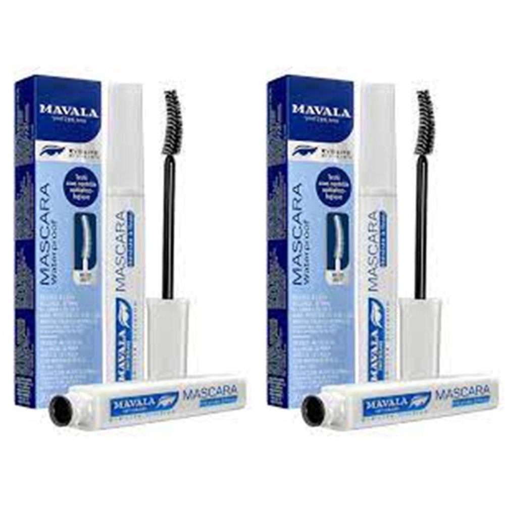 Mavala Mascara Waterpr Bleu M10Ml x2 2x10 ml