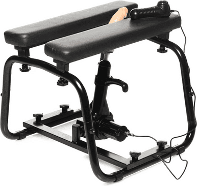 Lovebotz Deluxe Bangin Bench avec Sex Machine
