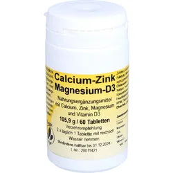 Calcium-Zink-Magnesium-D3 60 ST