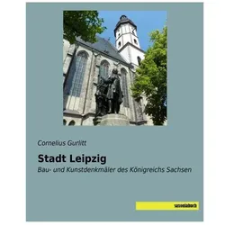 Stadt Leipzig, Sachbücher von Cornelius Gurlitt