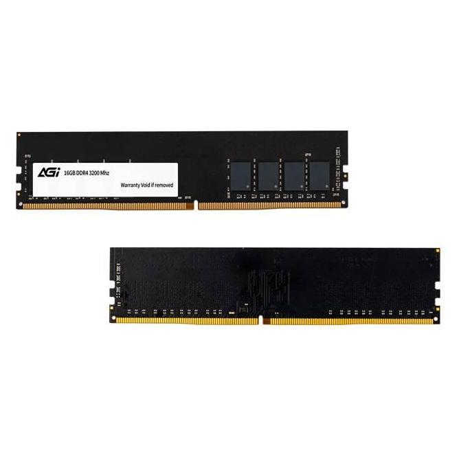 AGI 16 GB DDR4-RAM PC3200 CL22 (1 x 16GB, 3200 MHz, DDR4-RAM, DIMM) (AGI320016UD138)