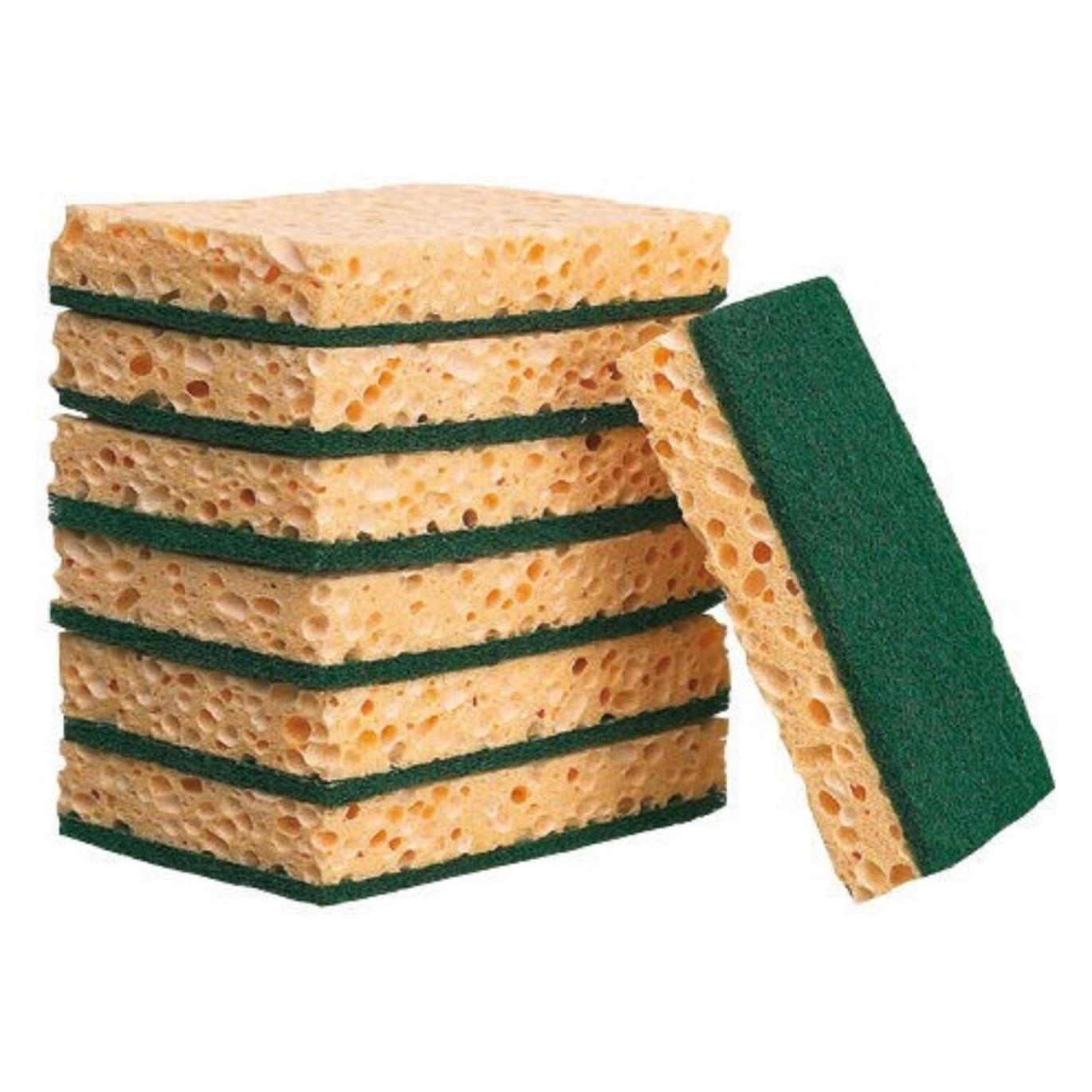 Matfer Bourgeat 10 Grüne Scheuerpads Spontex (10 Stk.) (95000123)