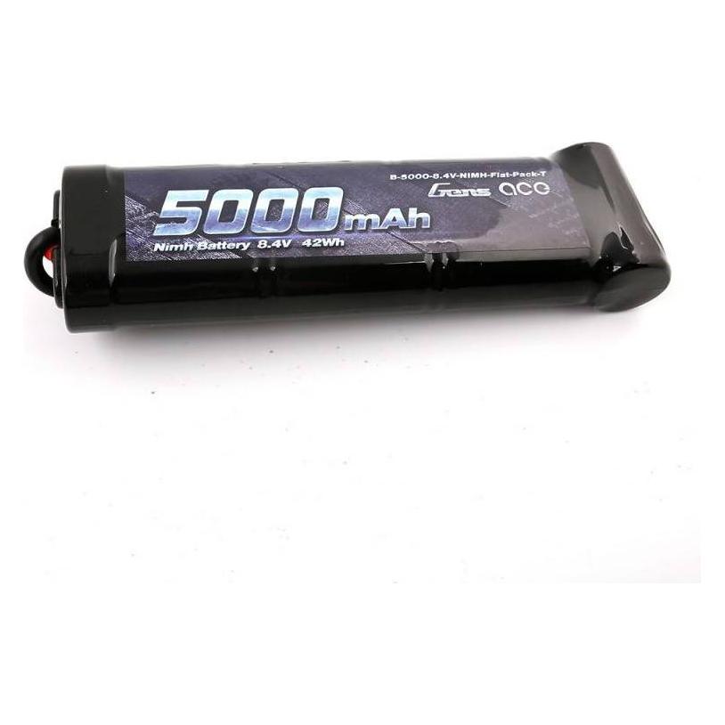 Gens Ace B-5000-8.4V-NIMH-Flat-Pack (5000 mAh, 8.40 V) (B-5000-8.4V-NIMH-FLA)
