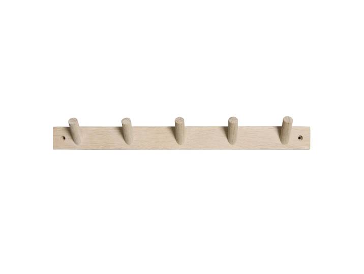 Byon Porte-manteaux Else naturel 5 boutons