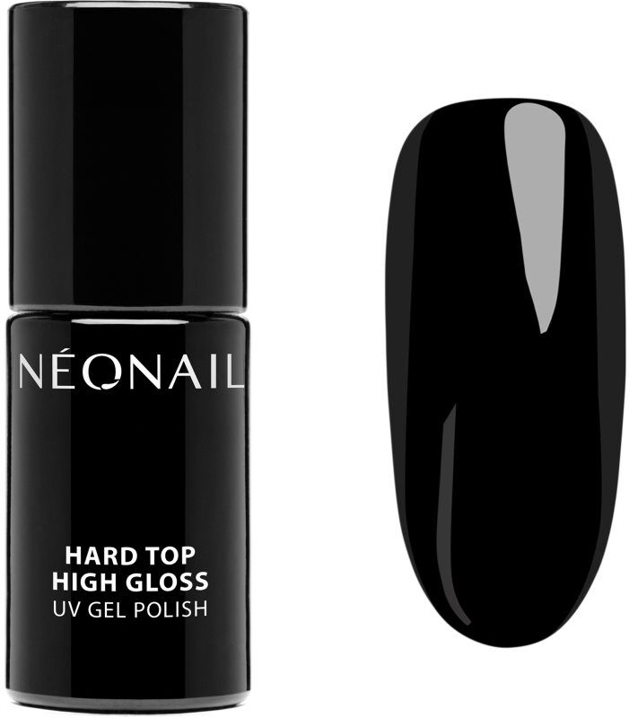 NEONAIL Hard Top High Gloss Gel Top Coat for brilliant shine 7.2 ml