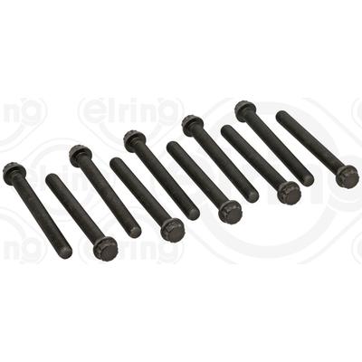 ELRING Zylinderkopfschraubensatz 060350 für Mercedes
