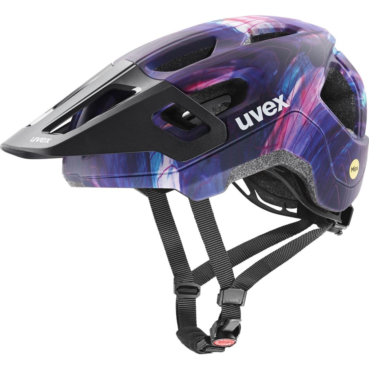 Uvex React jr. Mips pink altimeter matt 52-56 cm S4107080315