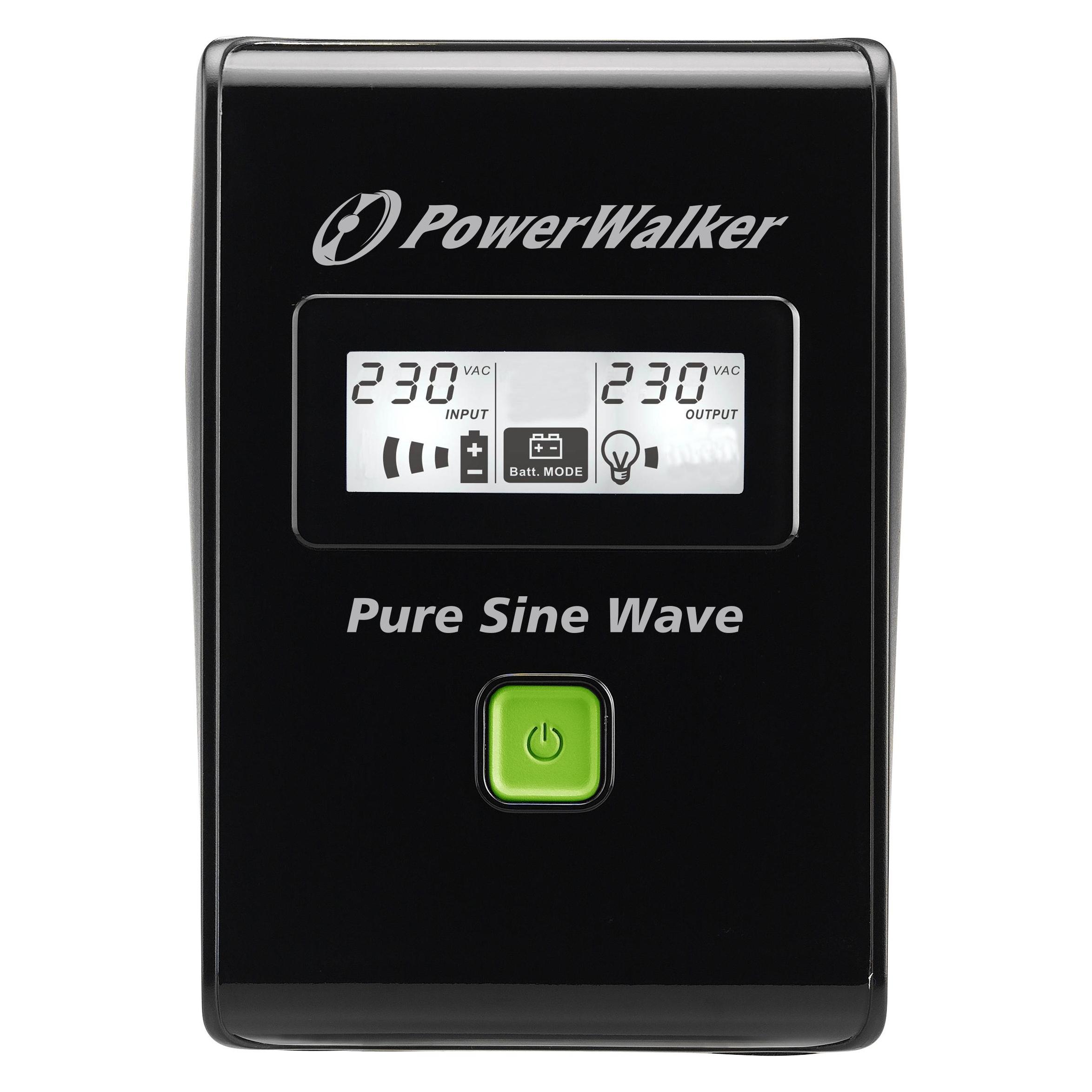 Powerwalker POWERWALK VI 800 SW IEC Power Walker USV (800 VA, 480 W, Line-Interaktiv USV) (10120062)