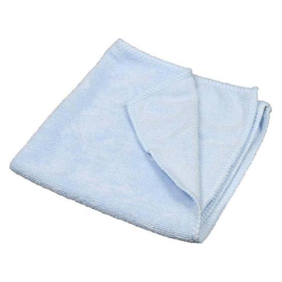 Antalis Microfiberklud blå 40x40cm 10stk/pak - (10 stk.) (10 Stk.) (12709)