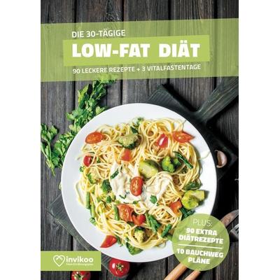 Low Fat Diätplan - Ernährungsplan zum Abnehmen für 30 Tage, Gebundene Ausgabe von Peter Kmiecik, Invikoo Verlag, 978-3-948938-05-5
