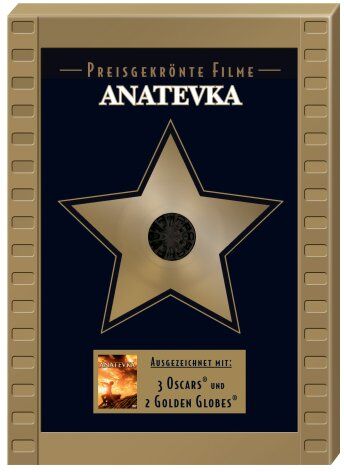 Norman Jewison - Anatevka [Limited Edition] - Preis vom 01.10.2026 17:08:56 h