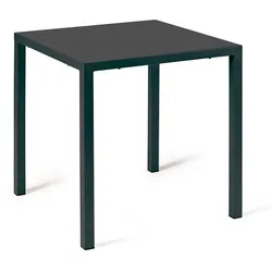 Gartentisch Quatris 70x70x75 cm schwarz