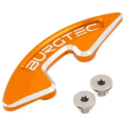 BURGTEC Kettenblattschutz Chainring Bash Guard | einzeln | Iron Bro Or