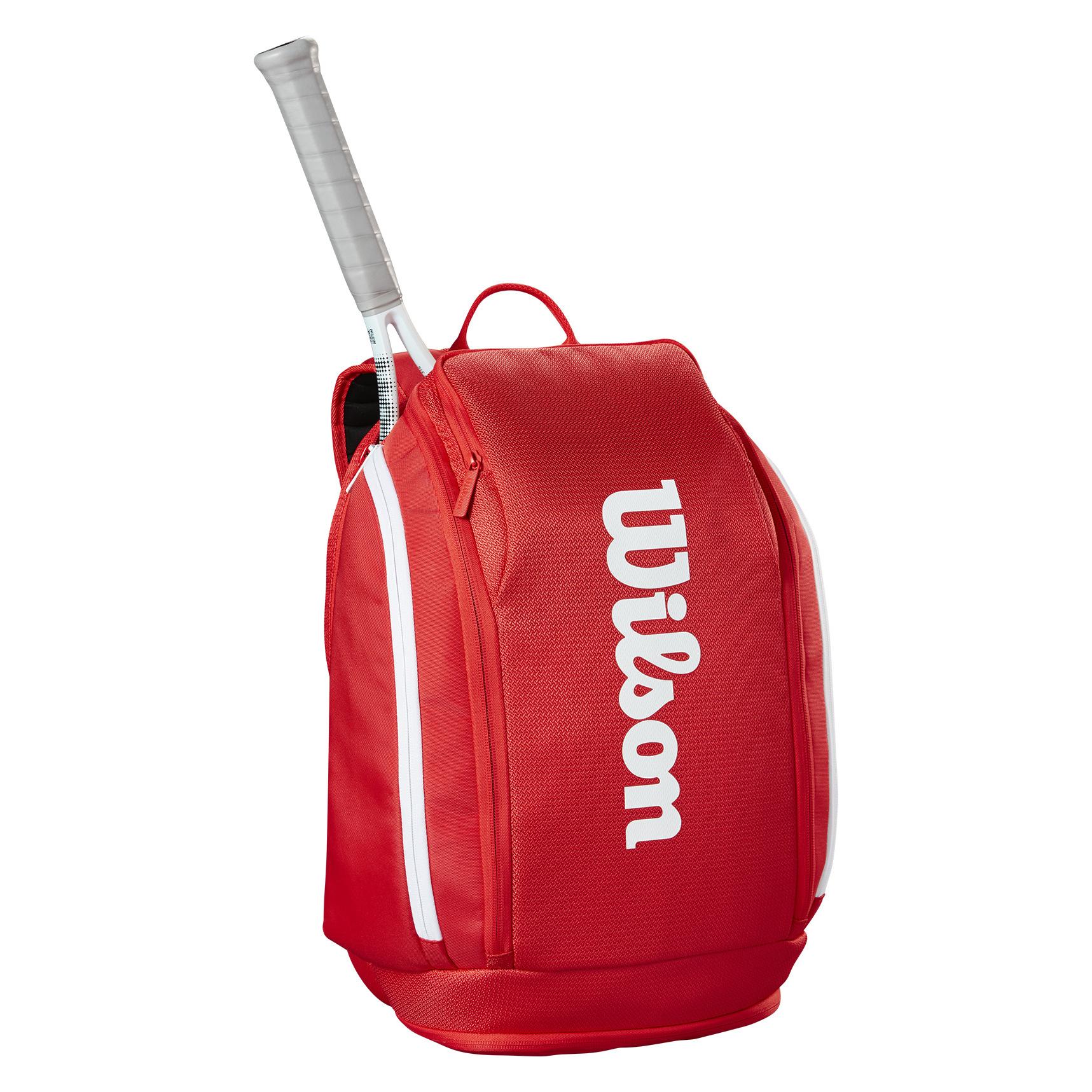 Wilson Super Tour Red Backpack 2025 (2R) (WR8036901)