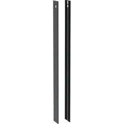 Geberit Seitenverkleidung zu Monolith Sanitär modul für WC, 101cm schwarzchrom/A...