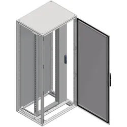 Schneider Electric NSYRSW27 PanelSeT SF/SM-19, -Rahmen, schwenkbar, 1400x800mm, 27 Module
