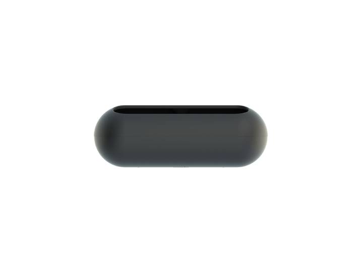 Innovativer Balkonblumentopf Balconismo 80 cm Graphit rephorm
