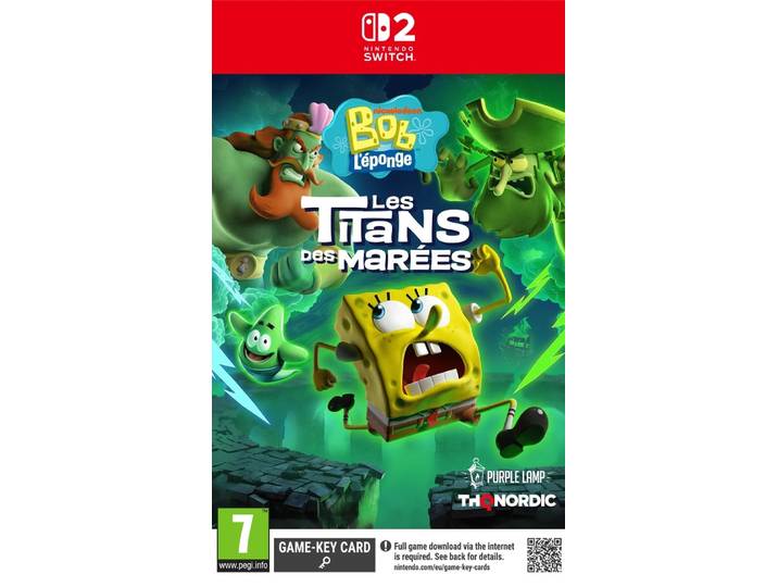 Bob l'Eponge : Les Titans des Marées (NINTENDO SWITCH 2)