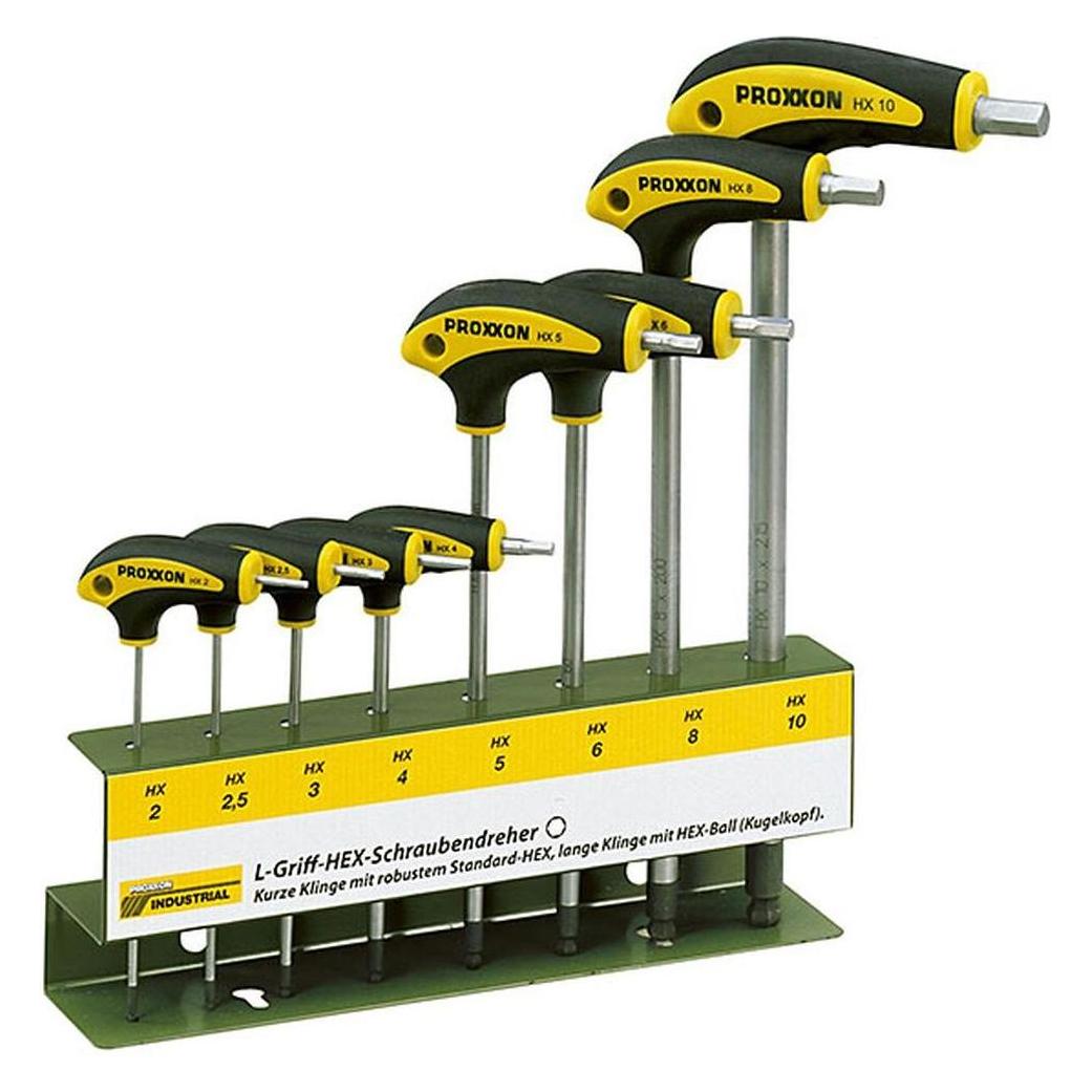 Proxxon Werkstatt Schraubendreher-Set (Innensechskant) (22650)