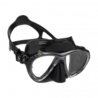 Cressi Tauchmaske Big Eyes Evolution - BLACK/FRAME BLACK