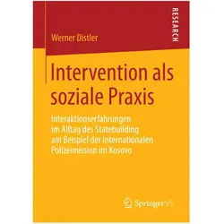 Intervention als soziale Praxis, Fachbücher von Werner Distler