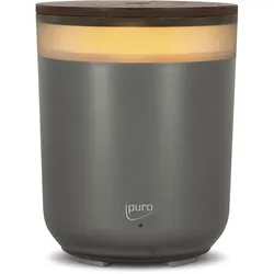 Diffuser ipuro AIR SONIC CANDLE grau (BHT 13,40x15,80x13,50 cm) - grau - BHT 13,40x15,80x13,50 cm