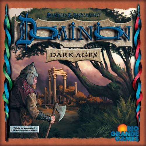 Dominion: Donkere Tijden van Rio Grande Games