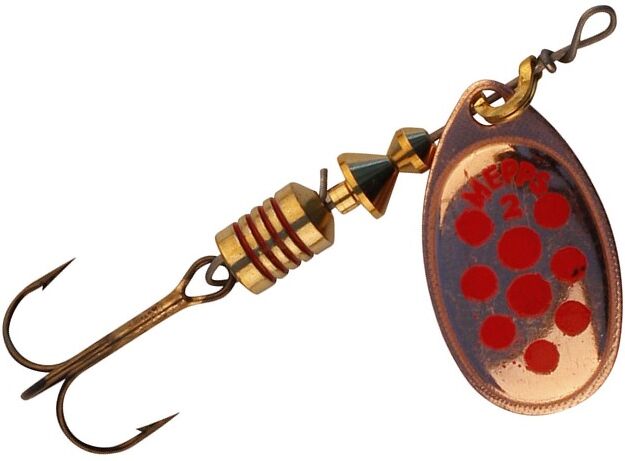 Mepps Aglia Decoree-Copper/red-5