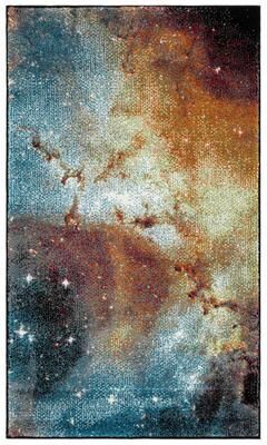 SAFAVIEH Galaxy Jenna Modern Abstract Celestial Rug