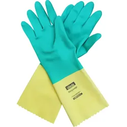 Vileda HeavyWeight -Der Robuste- Arbeitshandschuh Größe XL Latex-Arbeitshandschuhe 1 Paar Der Robuste Gr. 9 - 9,5
