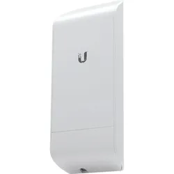 UBIQUITI NETWORKS Ubiquiti LocoM2 NanoStationAirmax 2.4GHz Indoor/Outdoor CPE, 150+Mbp/s, 5+km