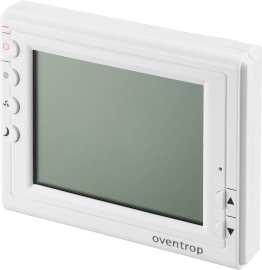 Oventrop Raumthermostat 24 V, digi., Heiz/Kühl. 2-Punkt/0-10 V (1152065)